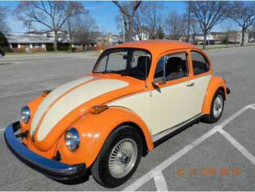 Volkswagen Beetle - Classic (1974)