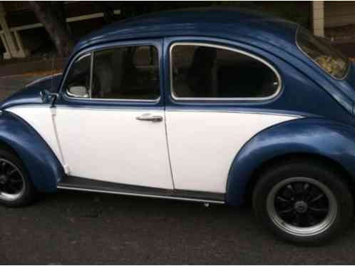 Volkswagen Beetle - Classic (1969)