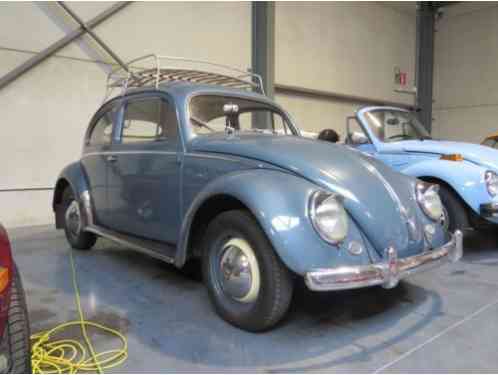 Volkswagen Beetle - Classic (1954)