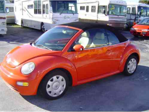 2005 Volkswagen Beetle - Classic