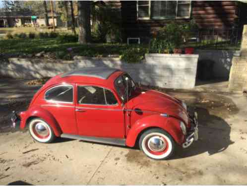 Volkswagen Beetle - Classic (1965)