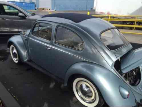 1958 Volkswagen Beetle - Classic