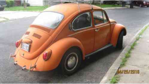 Volkswagen Beetle - Classic (1974)