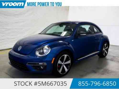 2014 Volkswagen Beetle - Classic 2. 0T R-Line Certified 2014 7K MILES 1 OWNER