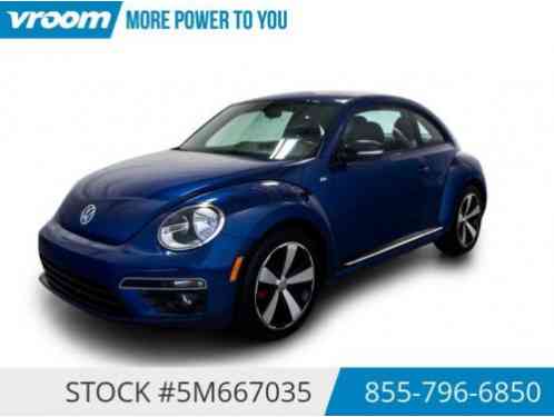 Volkswagen Beetle - Classic 2. 0T (2014)