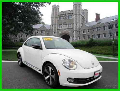 Volkswagen Beetle - Classic 2. 0T (2012)