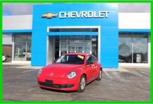 Volkswagen Beetle - Classic 2. 5L (2014)