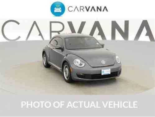 Volkswagen Beetle - Classic 2. 5L (2012)