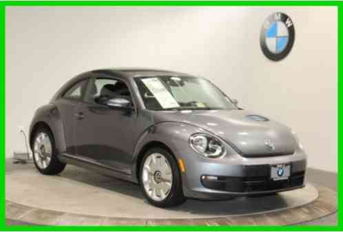 Volkswagen Beetle - Classic 2. 5L (2012)