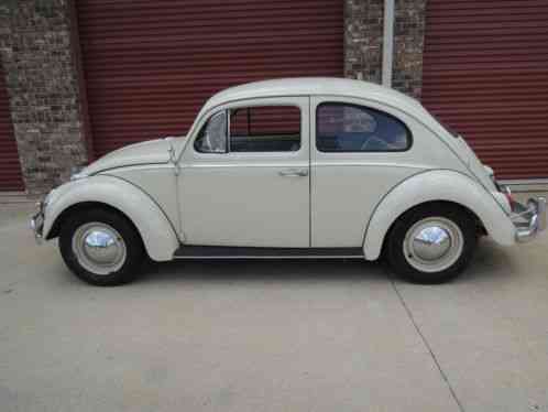 Volkswagen Beetle - Classic (1963)