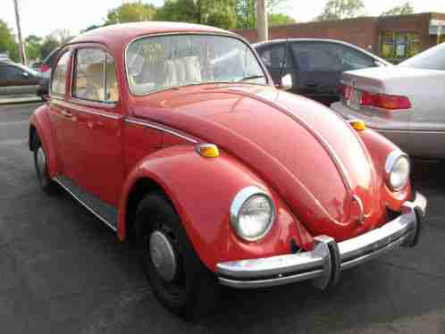 Volkswagen Beetle - Classic (1969)