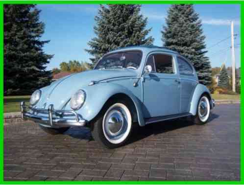 1959 Volkswagen Beetle - Classic