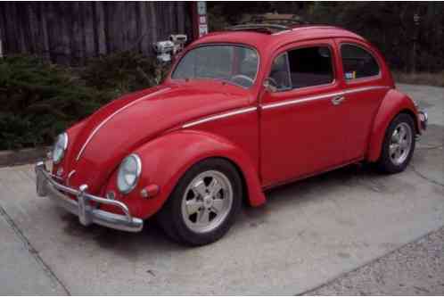 Volkswagen Beetle - Classic (1956)