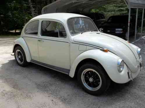 Volkswagen Beetle - Classic (1968)