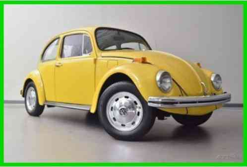 Volkswagen Beetle - Classic (1972)