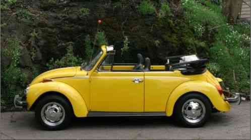 Volkswagen Beetle - Classic (1975)