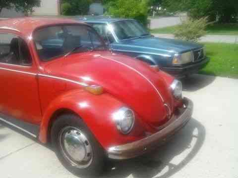 1972 Volkswagen Beetle - Classic