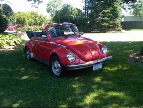 Volkswagen Beetle - Classic (1979)