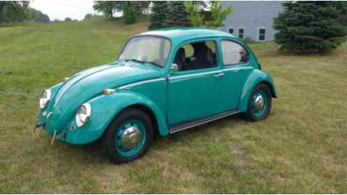 Volkswagen Beetle - Classic (1966)