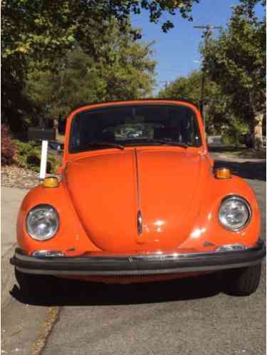 1976 Volkswagen Beetle - Classic