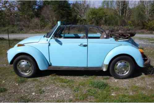 1973 Volkswagen Beetle - Classic