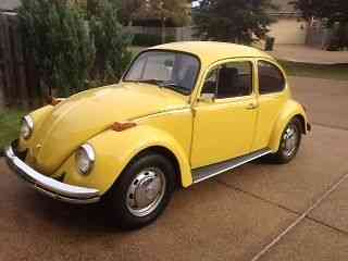 Volkswagen Beetle - Classic (1972)