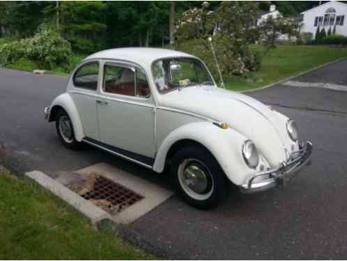 Volkswagen Beetle - Classic (1966)