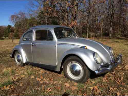 Volkswagen Beetle - Classic (1962)