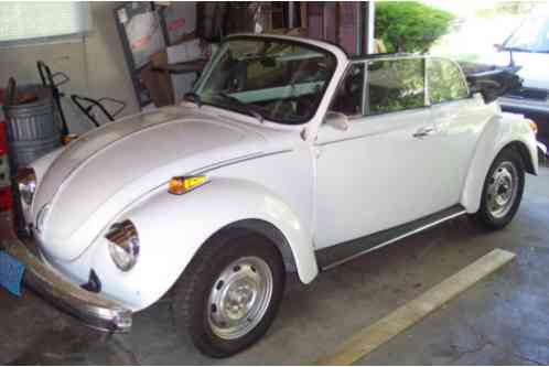 Volkswagen Beetle - Classic (1978)