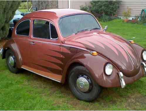 Volkswagen Beetle - Classic (1968)