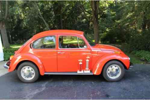 Volkswagen Beetle - Classic (1973)