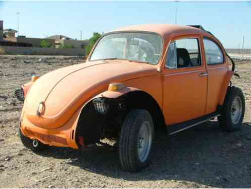 Volkswagen Beetle - Classic BAJA (1971)