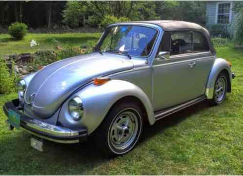 Volkswagen Beetle - Classic (1979)