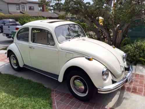 Volkswagen Beetle - Classic (1968)