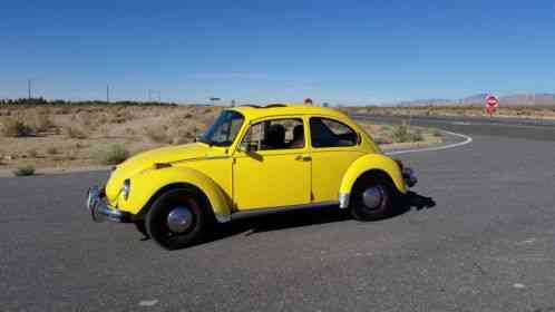 1974 Volkswagen Beetle - Classic