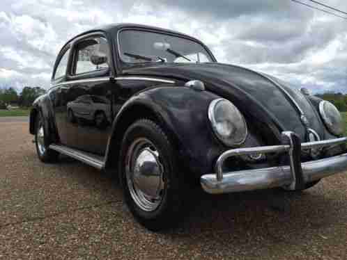 Volkswagen Beetle - Classic Beetle (1960)