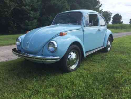 Volkswagen Beetle - Classic BEETLE (1972)