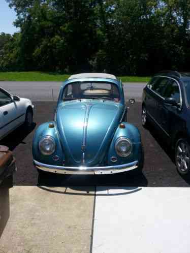 Volkswagen Beetle - Classic Beetle (1962)