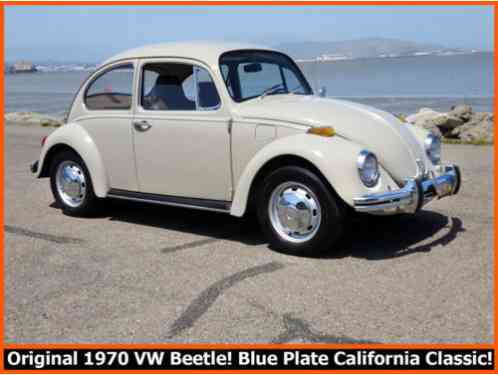 Volkswagen Beetle - Classic (1970)