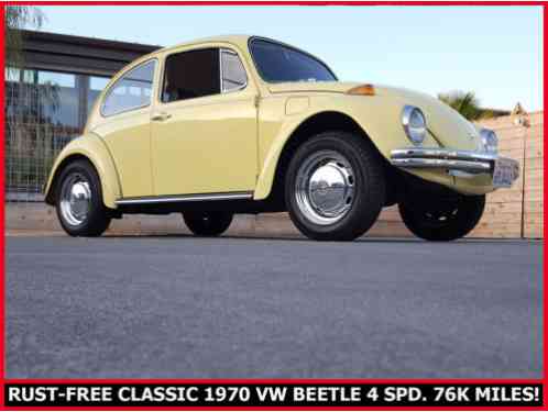 Volkswagen Beetle - Classic (1970)