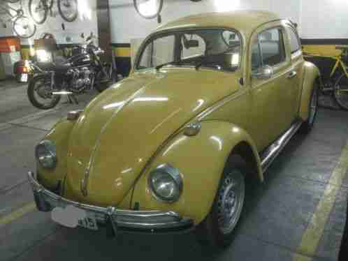 Volkswagen Beetle - Classic Beetle (1972)