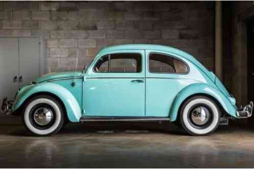 1961 Volkswagen Beetle - Classic