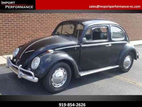 Volkswagen Beetle - Classic Beetle (1964)