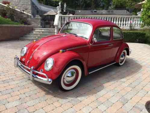 Volkswagen Beetle - Classic (1966)