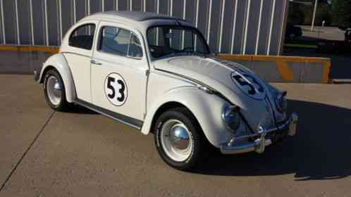 Volkswagen Beetle - Classic BUG (1962)