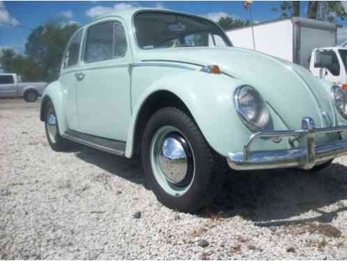 Volkswagen Beetle - Classic bug (1965)