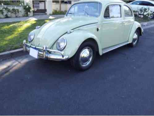 Volkswagen Beetle - Classic bug (1963)