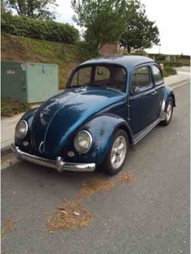 Volkswagen Beetle - Classic bug (1963)