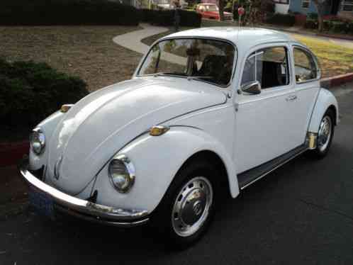 Volkswagen Beetle - Classic Bug (1969)