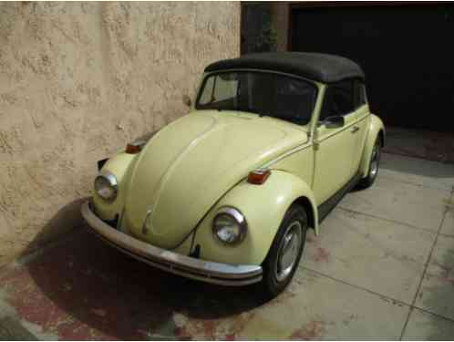 Volkswagen Beetle - Classic Bug (1970)